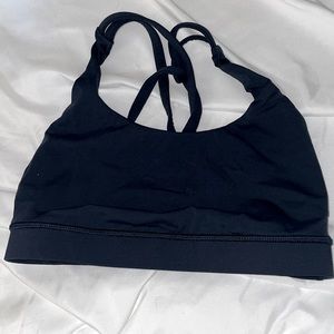 Lululemon Size 2 Sports Bra midnight blue/Navy NWOT